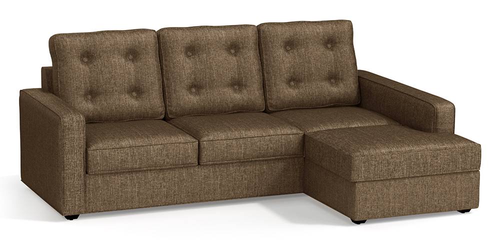 Apollo Sectional Tufted Sofa